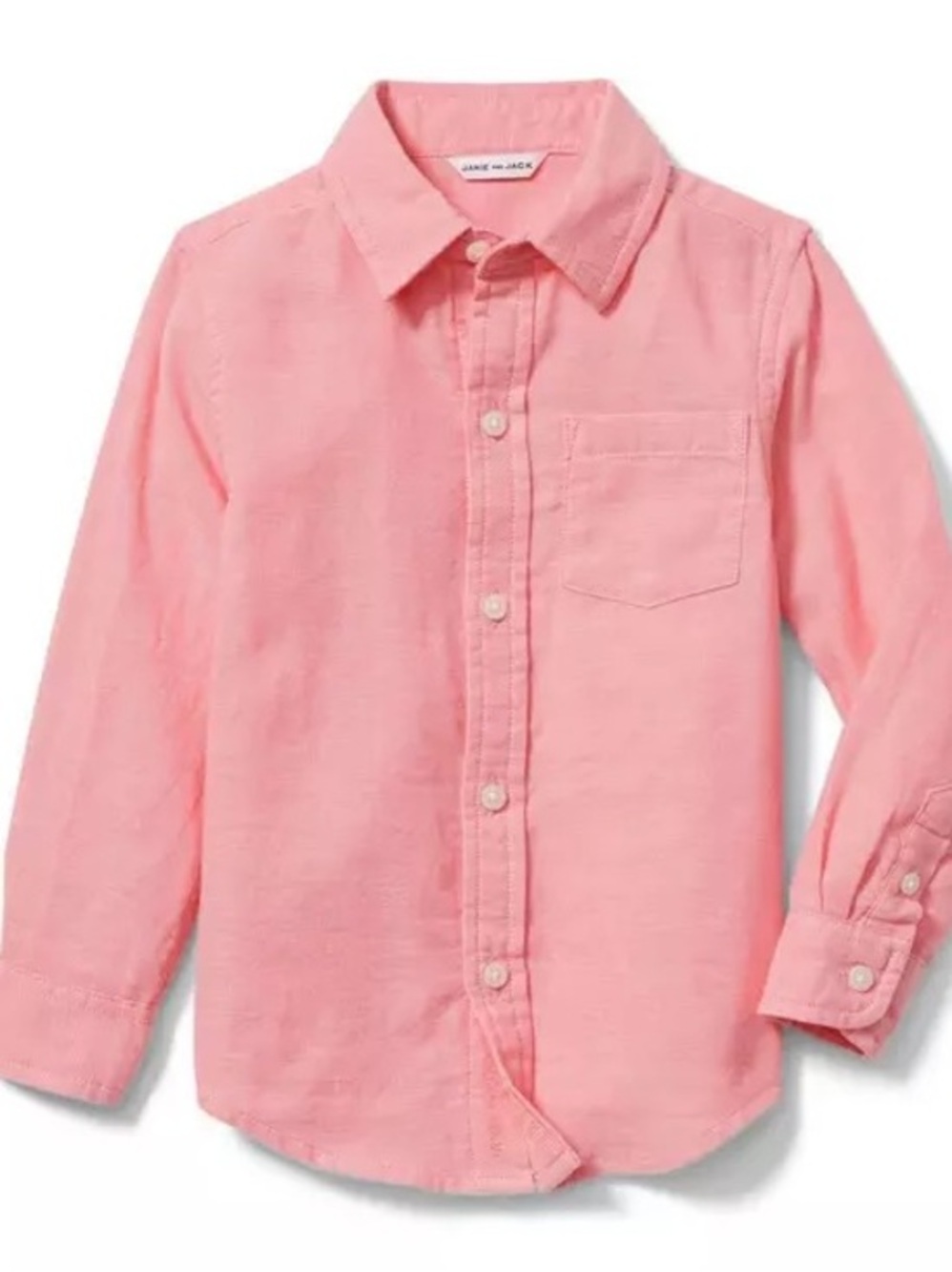 Janie and Jack Button-Down Shirt